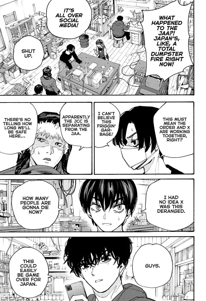 Sakamoto Days, chapter 208, image 13