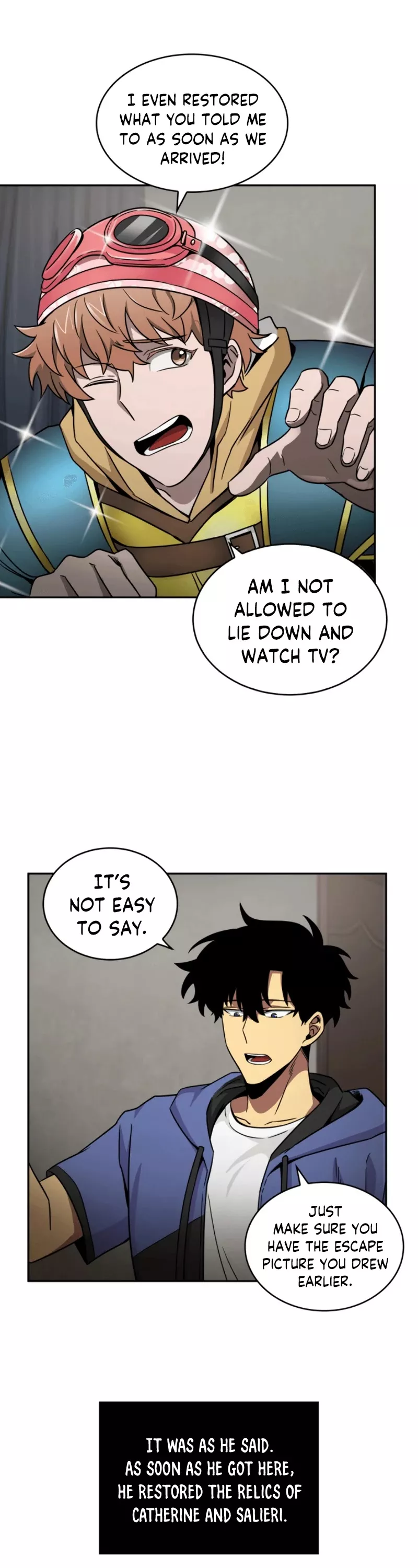 Tomb Raider King, chapter 97, image 15