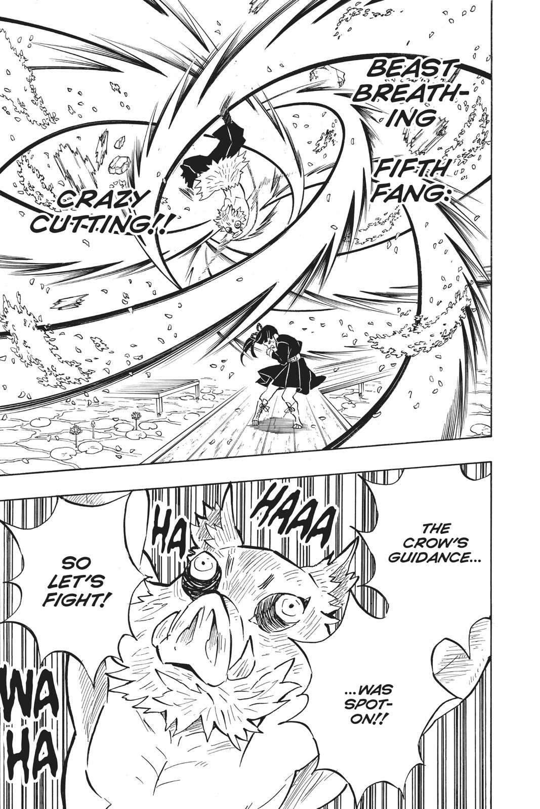 Demon Slayer: Kimetsu no Yaiba, chapter 158, image 19
