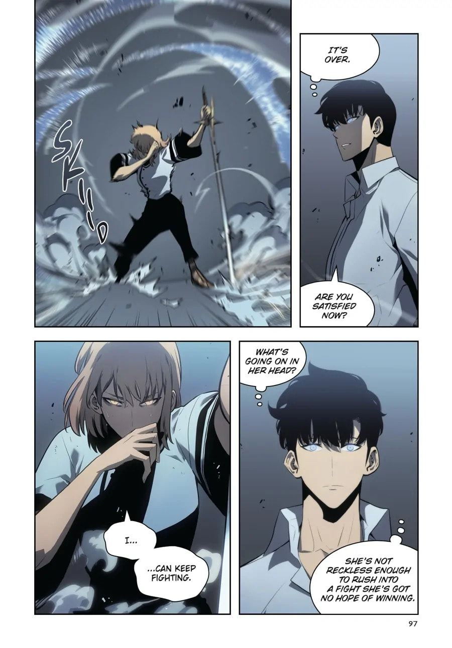 Solo Leveling, chapter 22, page 105