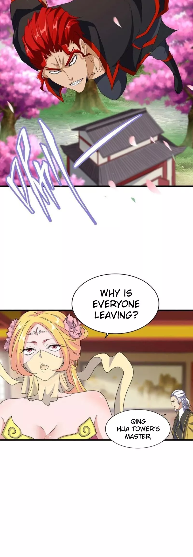 Magic Emperor, chapter 117, image 5