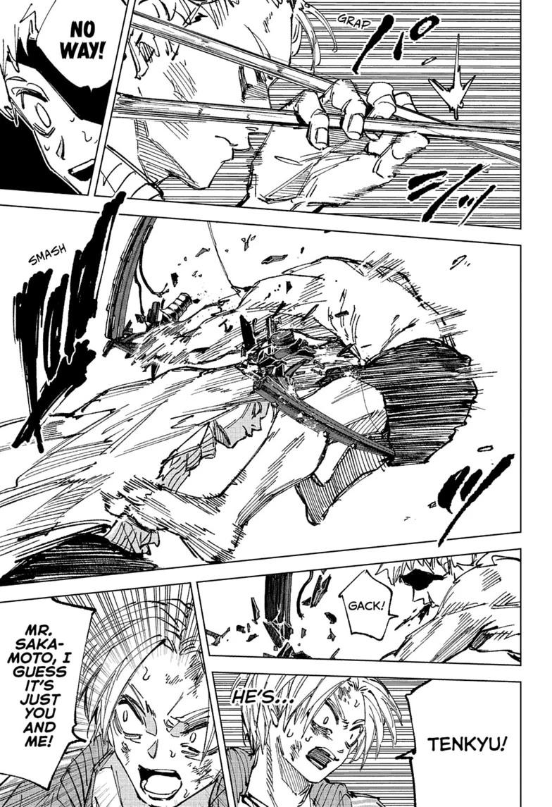 Sakamoto Days, chapter 277, image 9