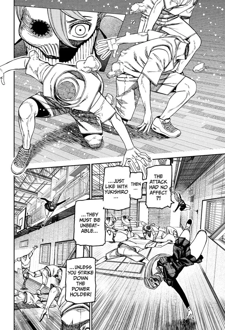Dandadan, chapter 183, image 16