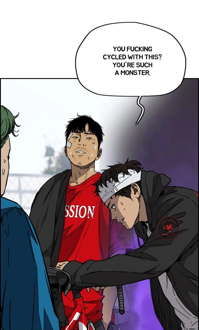 Wind Breaker, chapter 345, image 107