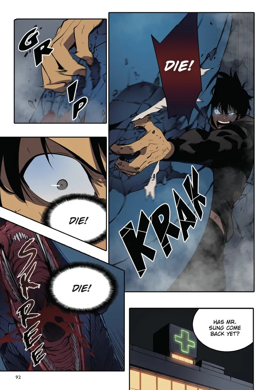 Solo Leveling, chapter 4, page 31