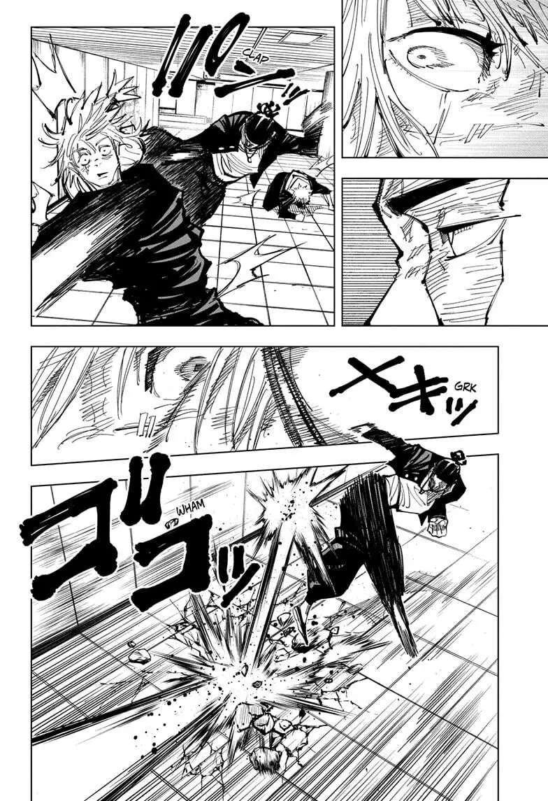 Jujutsu Kaisen, chapter 127, image 7