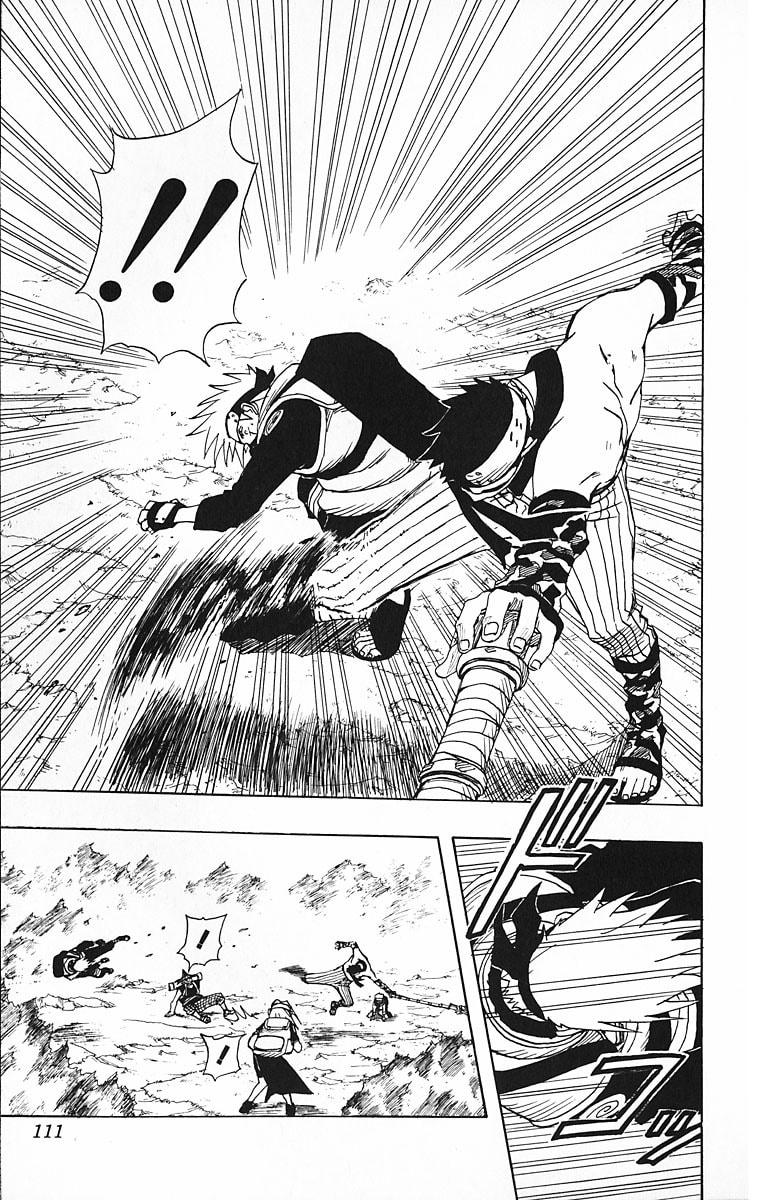 Naruto, chapter 13, page 5