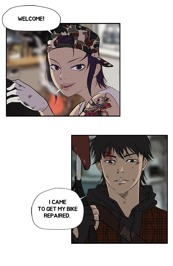 Wind Breaker, chapter 25, page 13