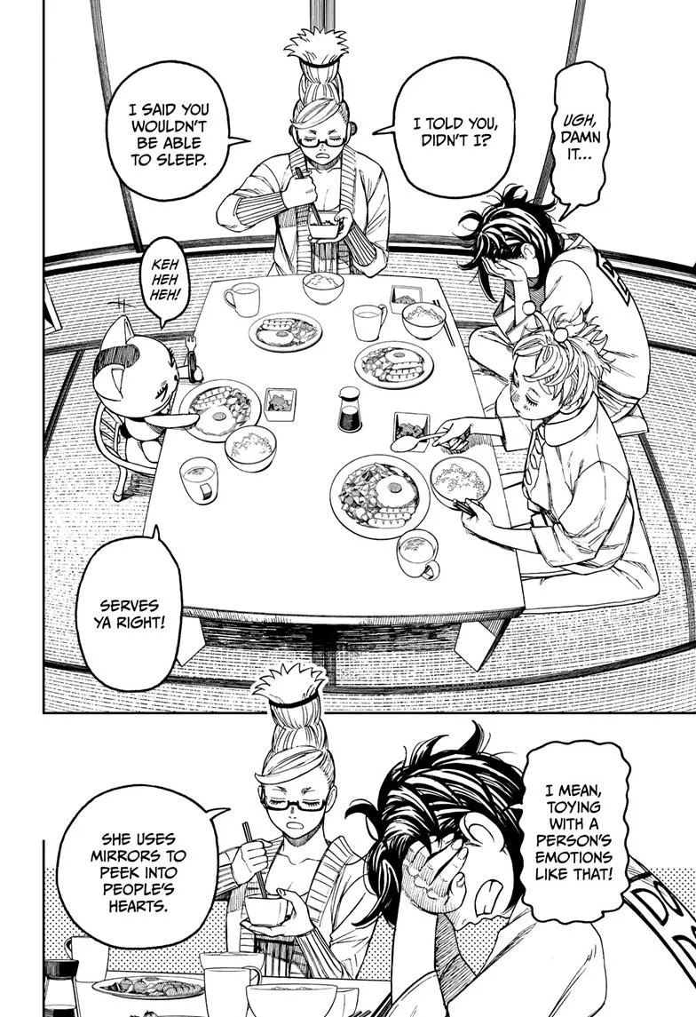 Dandadan, chapter 79, image 3