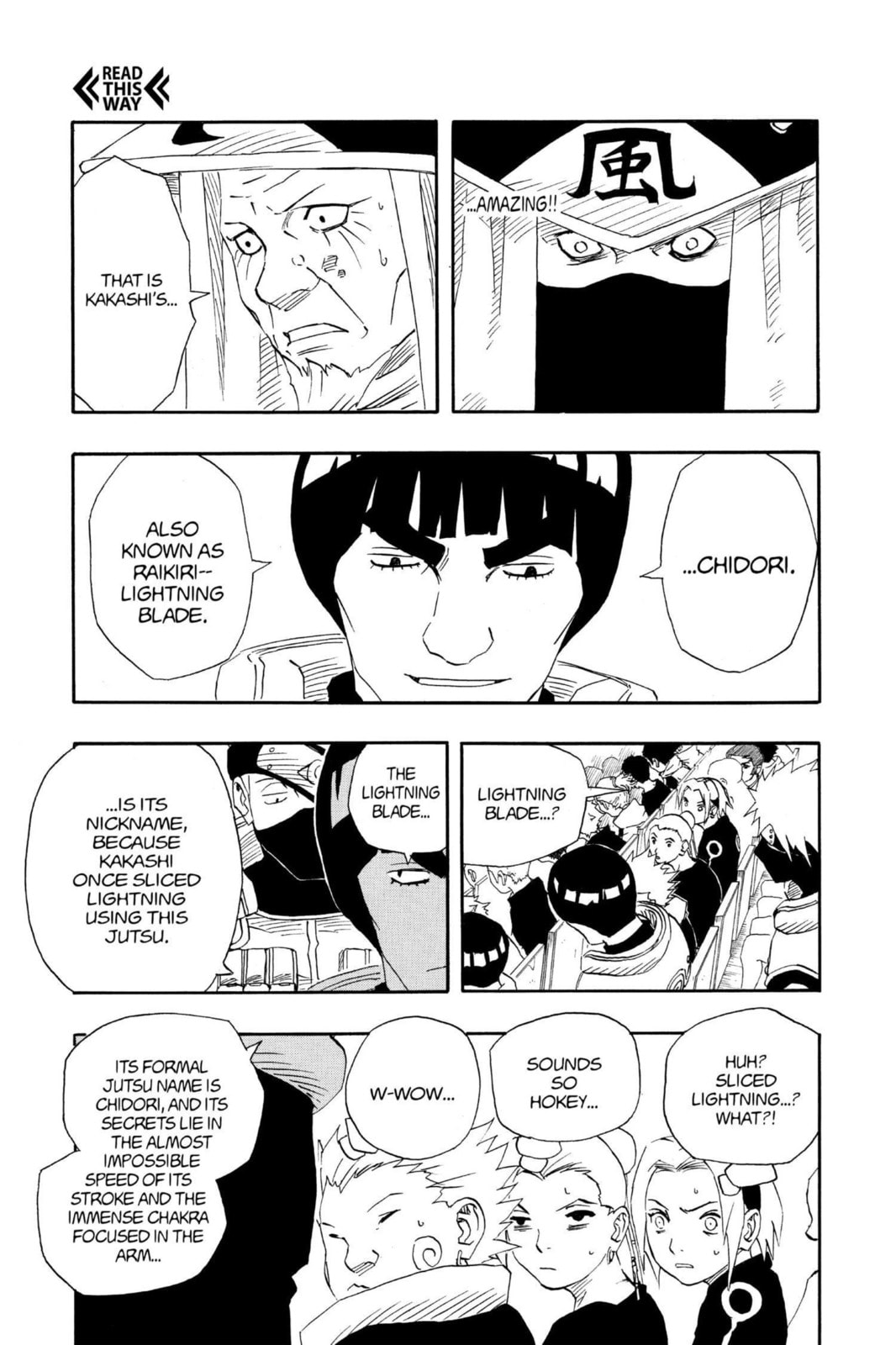 Naruto, chapter 114, image 3