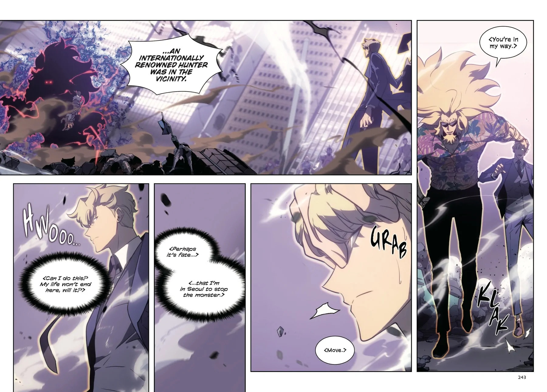 Solo Leveling, chapter 33, page 53