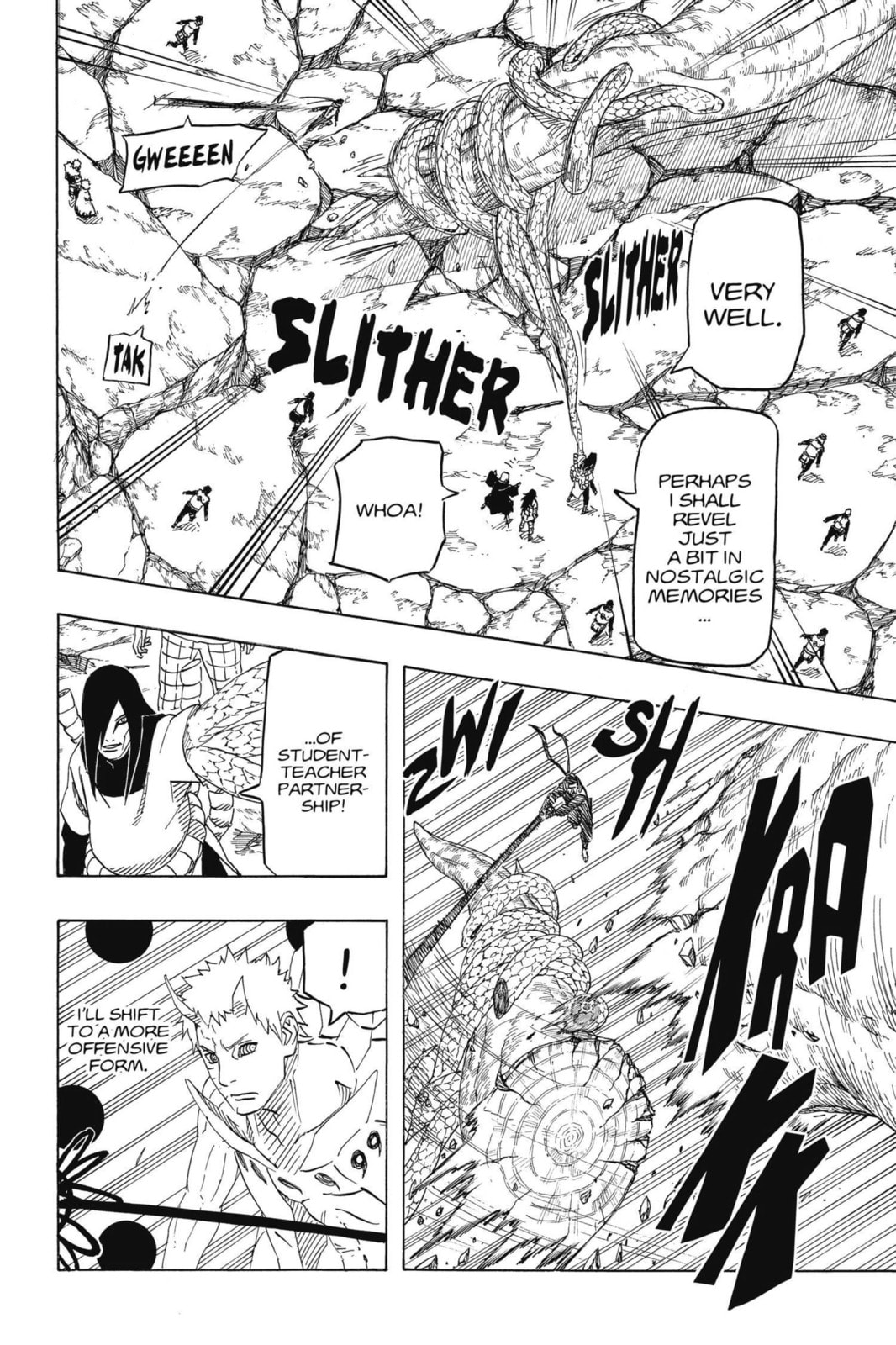 Naruto, chapter 650, image 4