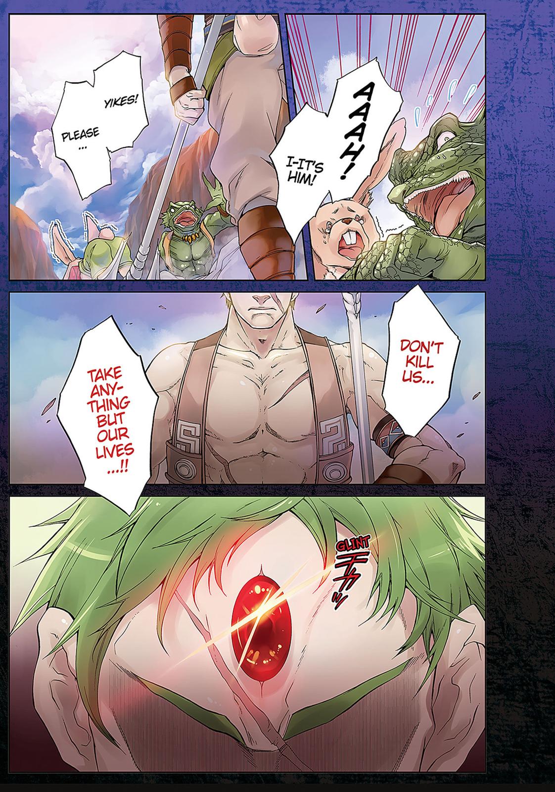 Mushoku Tensei: Jobless Reincarnation, chapter 11, image 3