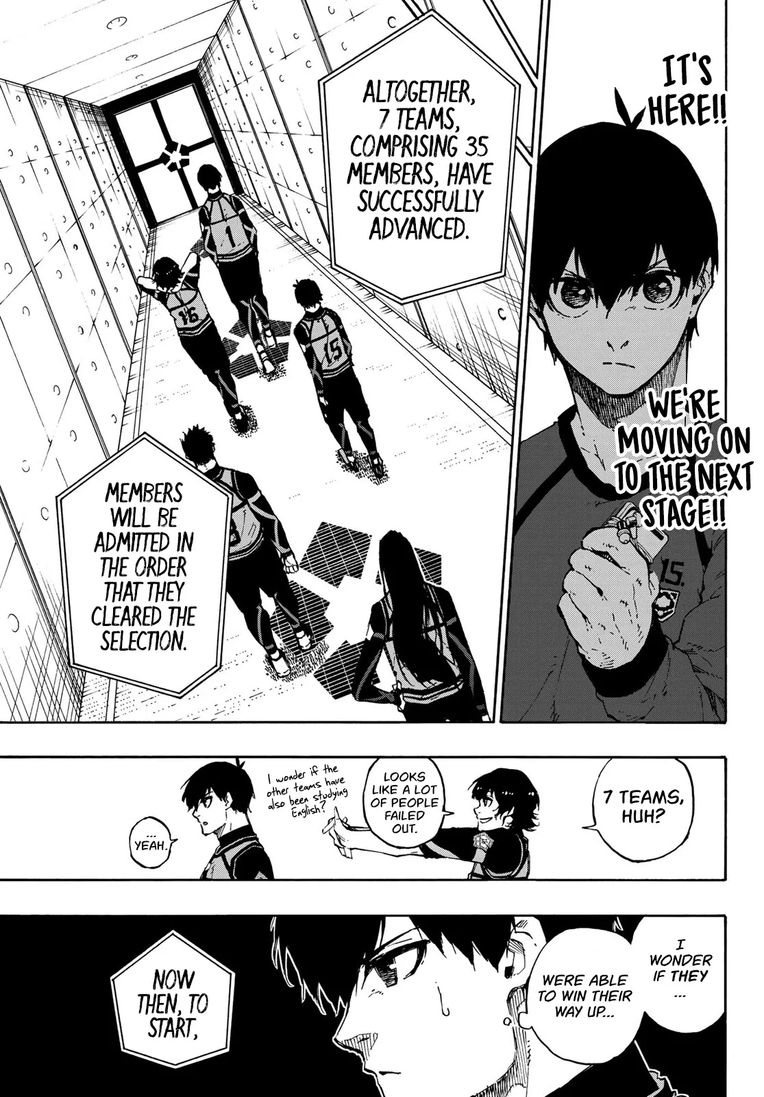 Blue Lock, chapter 93, image 5
