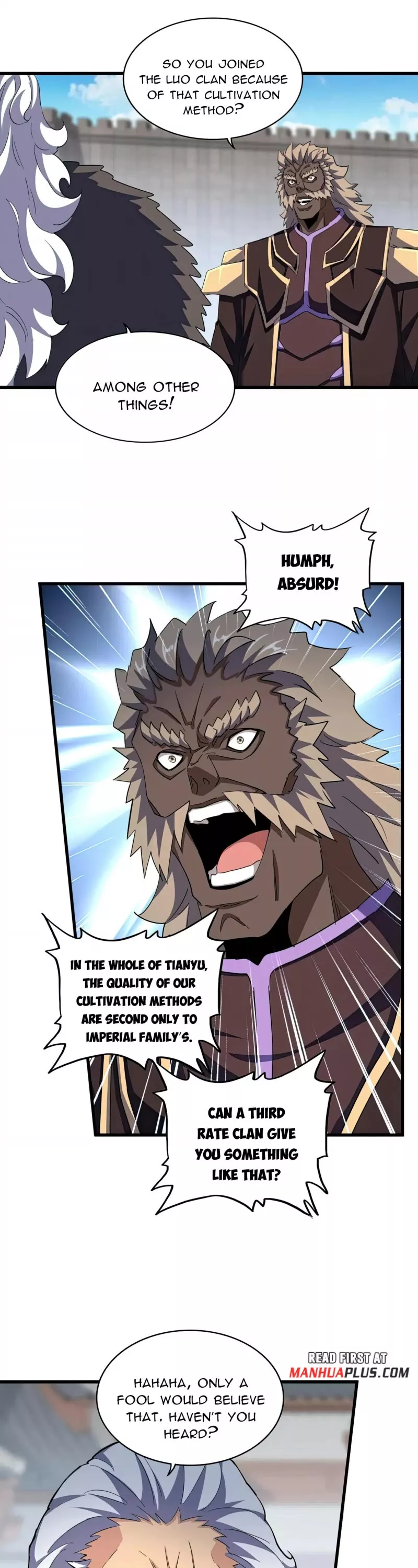 Magic Emperor, chapter 381, image 15