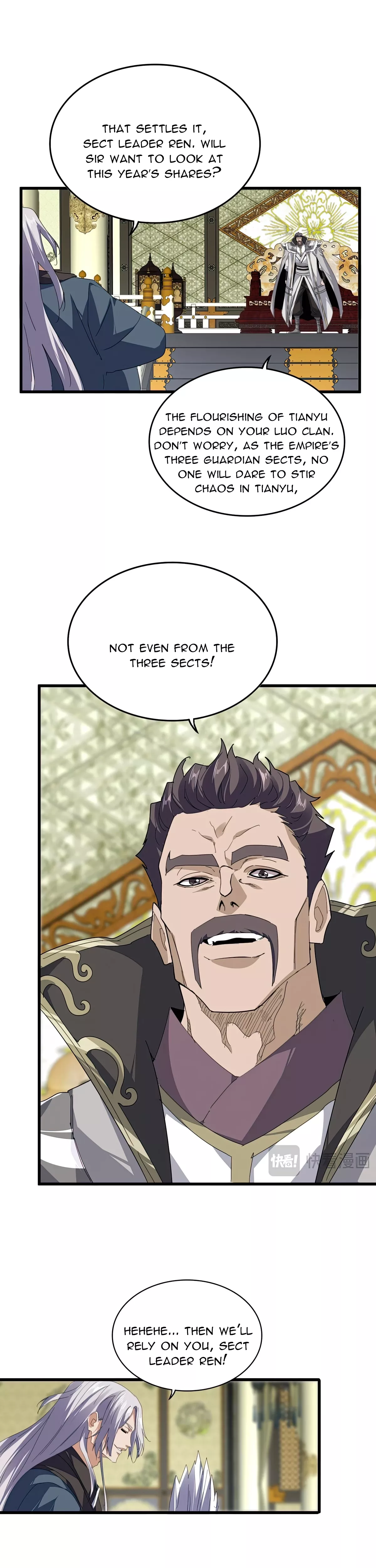 Magic Emperor, chapter 814, image 3
