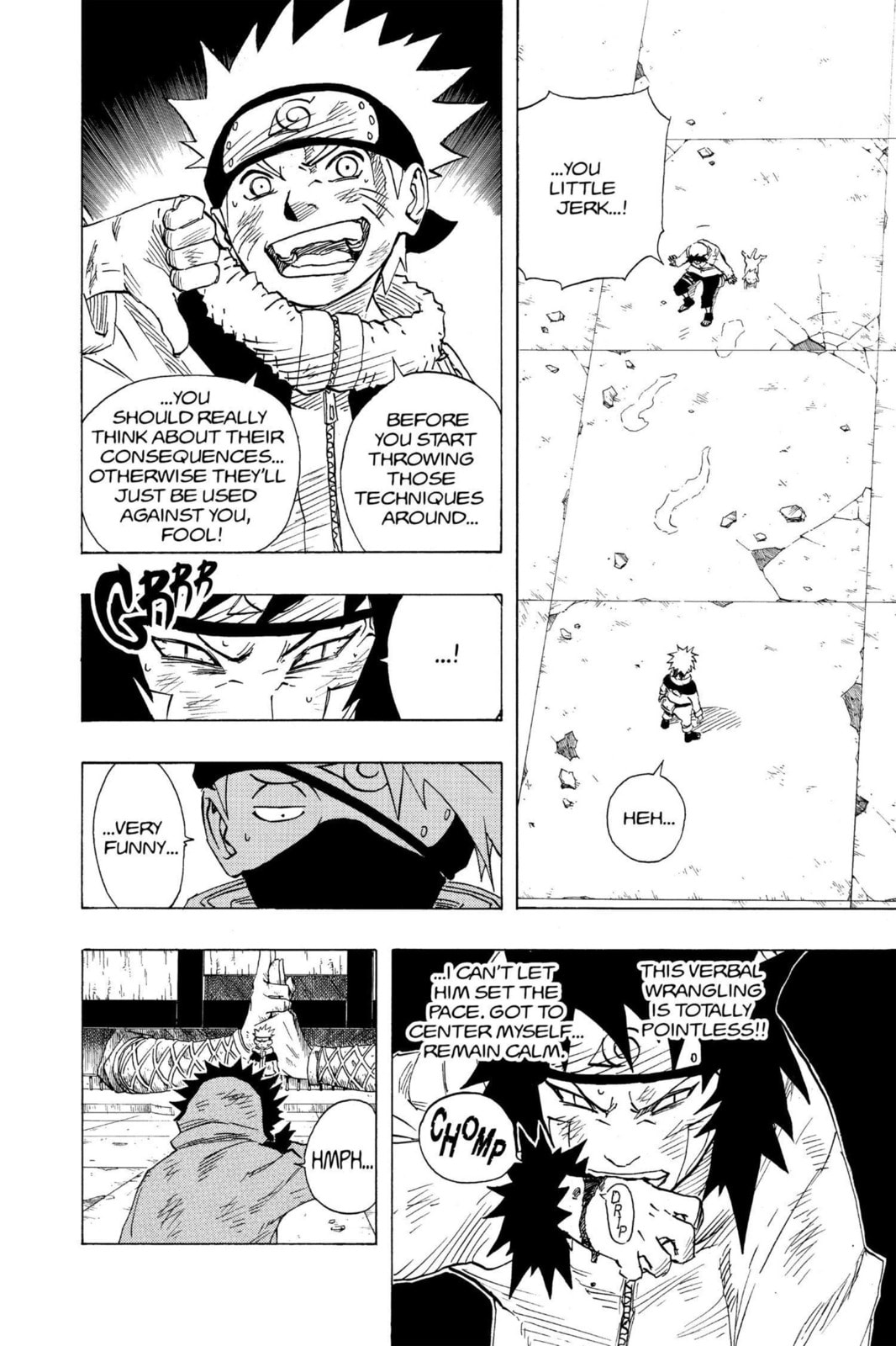 Naruto, chapter 77, page 6