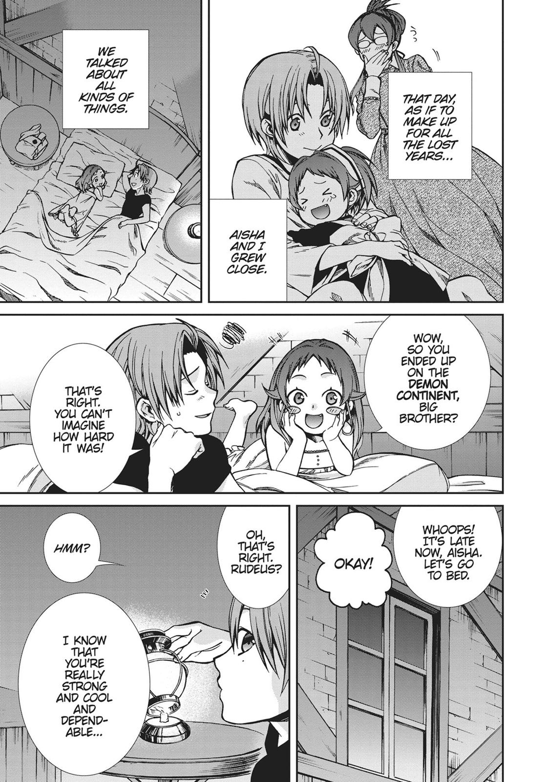 Mushoku Tensei: Jobless Reincarnation, chapter 45, image 33