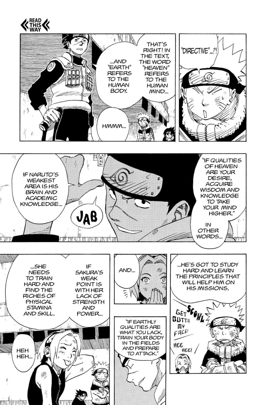 Naruto, chapter 64, page 11