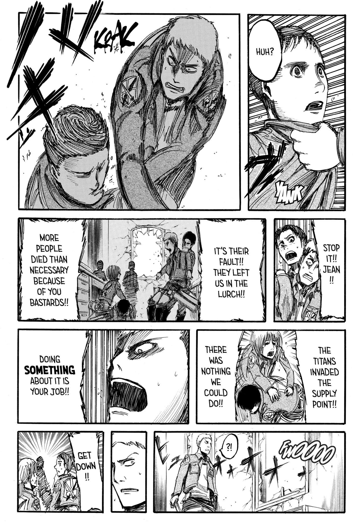 Attack on Titan, chapter 8, page 27