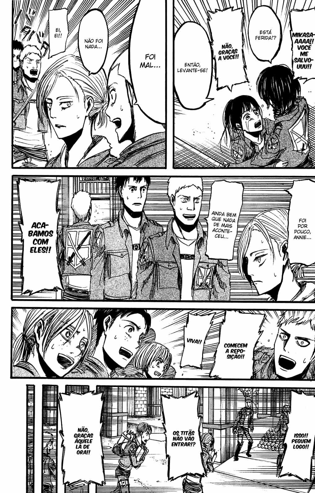 Attack on Titan, chapter 9, page 20