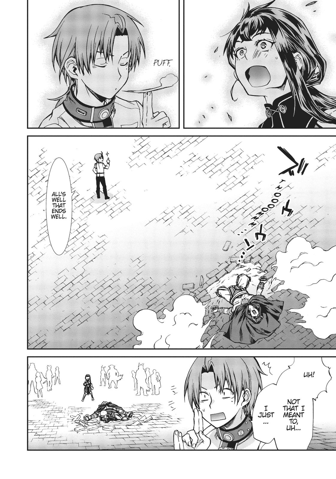 Mushoku Tensei: Jobless Reincarnation, chapter 65, image 27