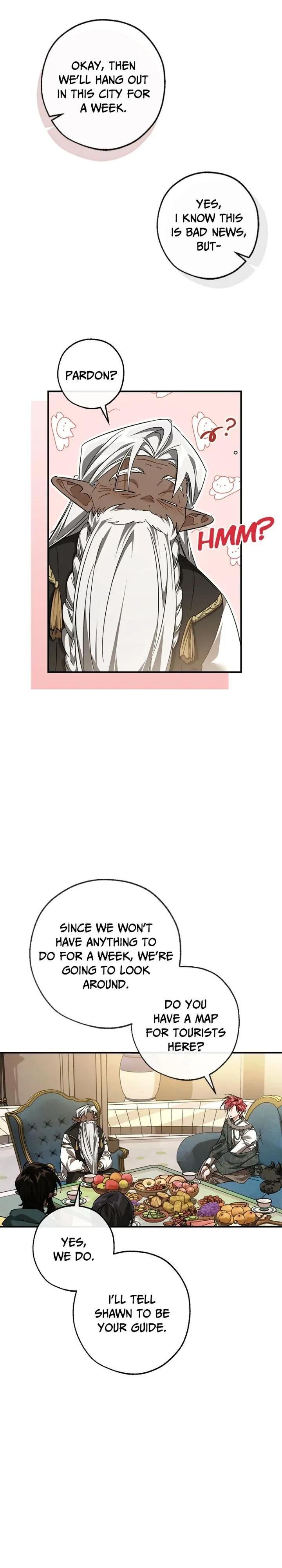 Trash of the Count’s Family, chapter 124, image 22