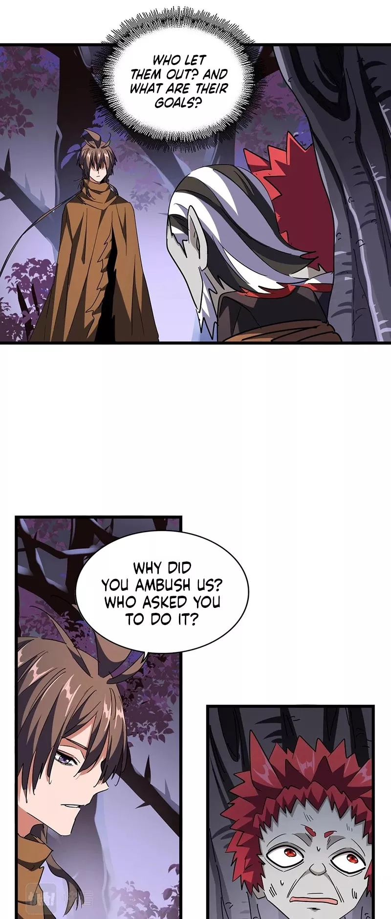 Magic Emperor, chapter 265, image 15