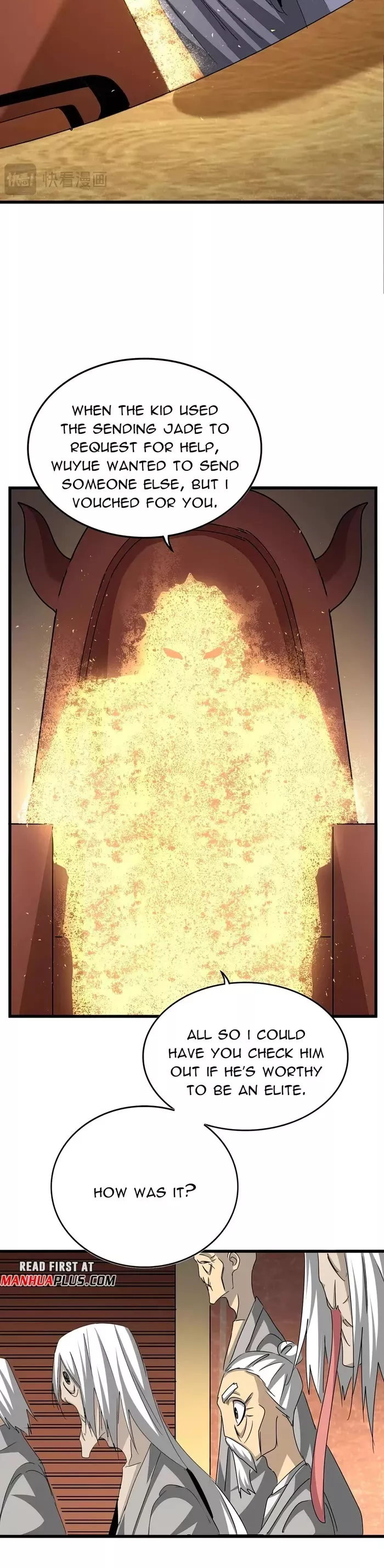 Magic Emperor, chapter 553, image 10