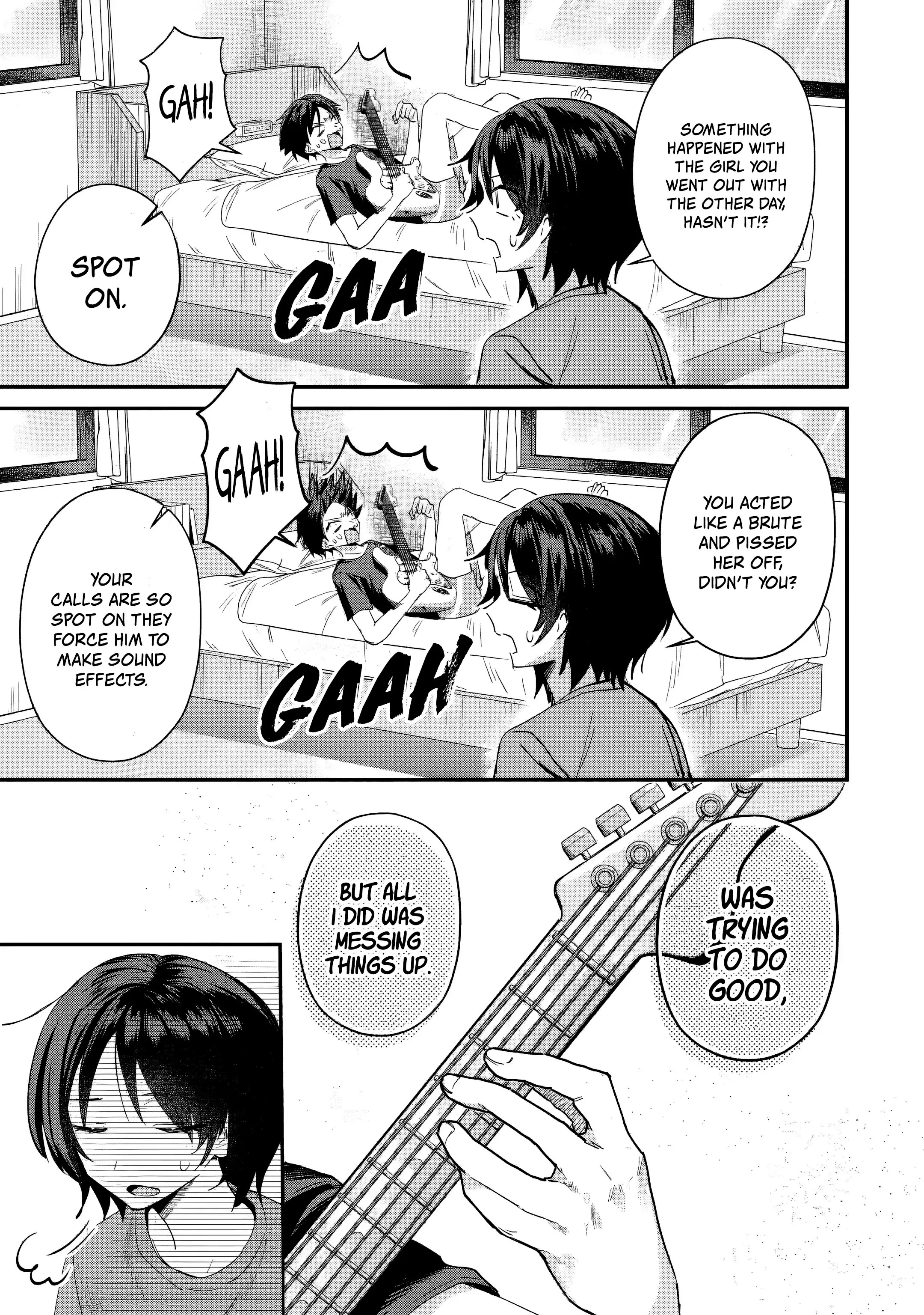 Haimiya-senpai wa Kowakute Kawaii, chapter 21, image 9