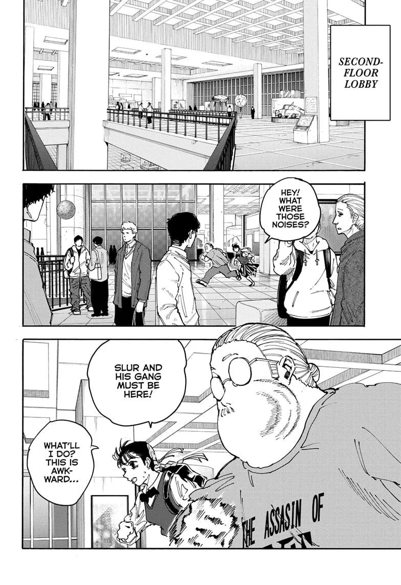 Sakamoto Days, chapter 152, image 11