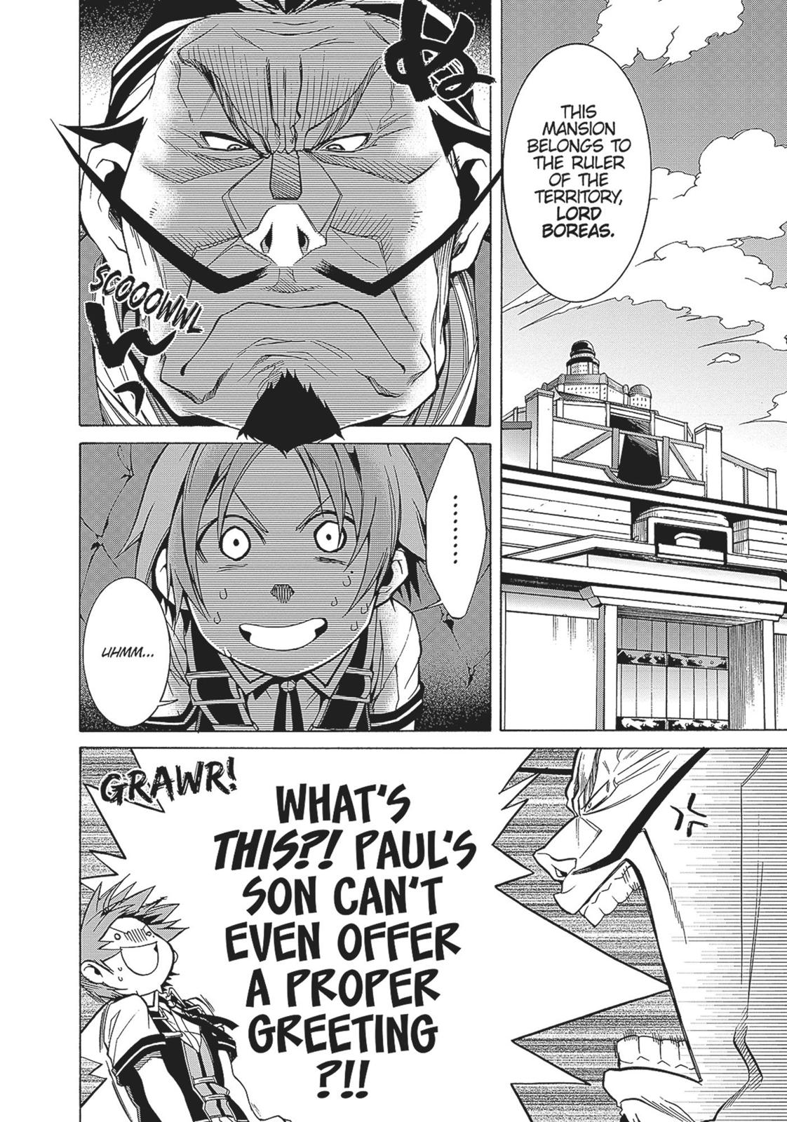 Mushoku Tensei: Jobless Reincarnation, chapter 6, image 30