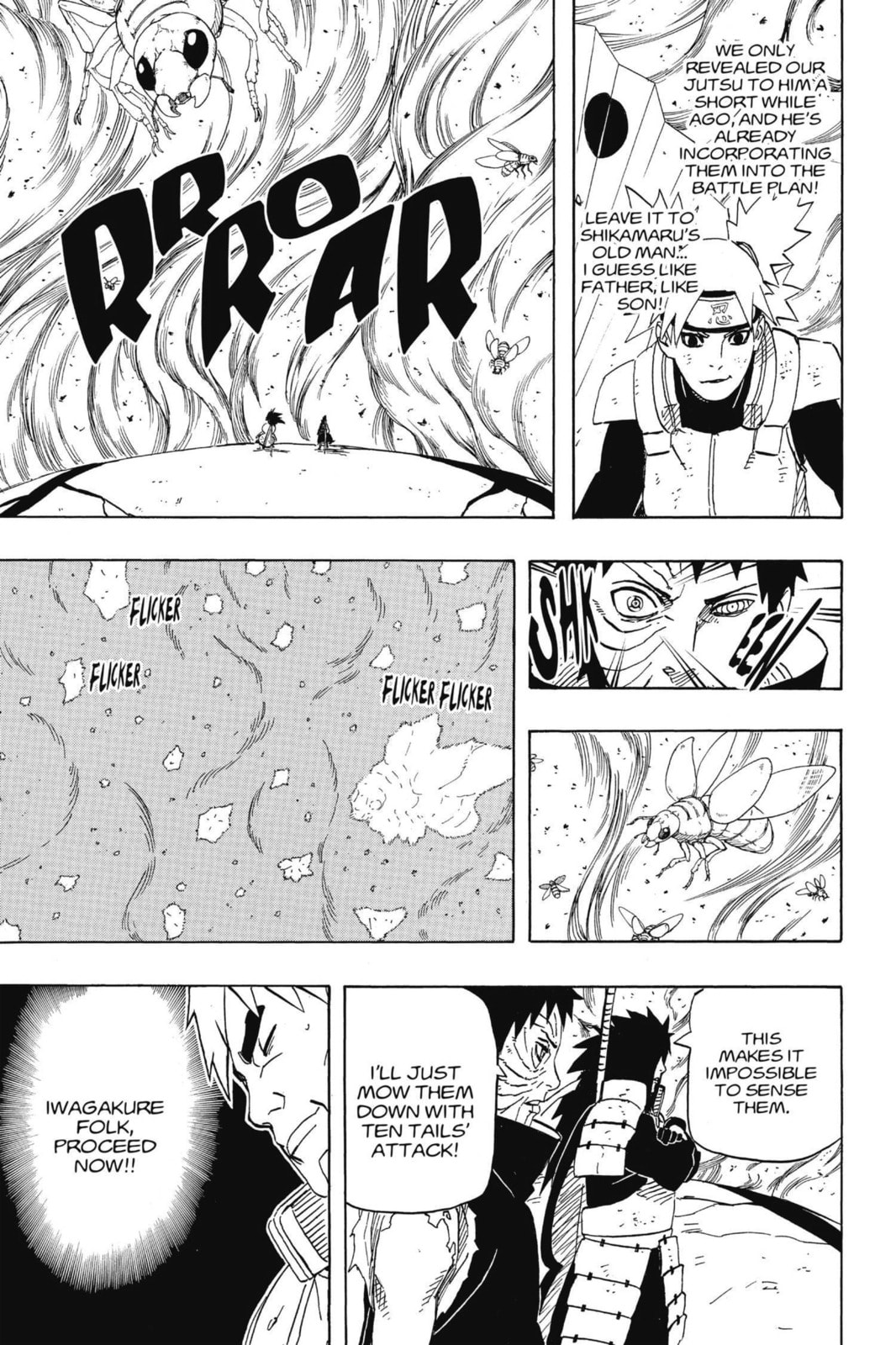 Naruto, chapter 612, image 9