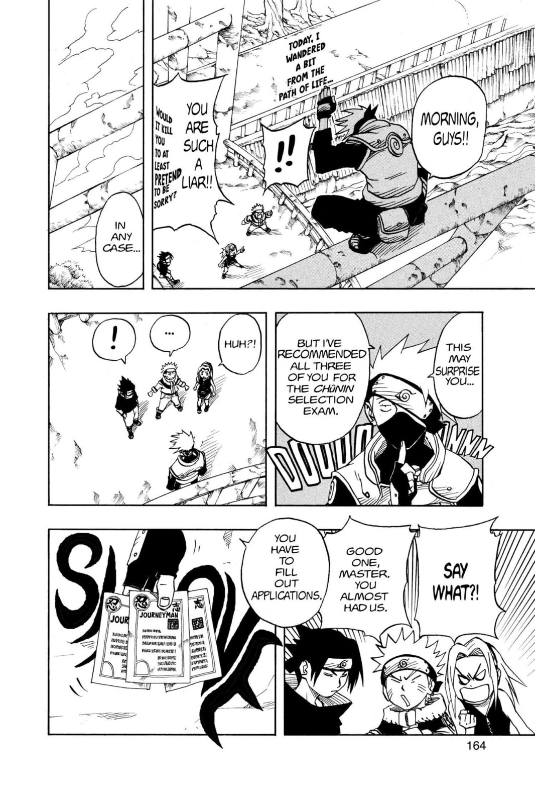Naruto, chapter 36, page 4