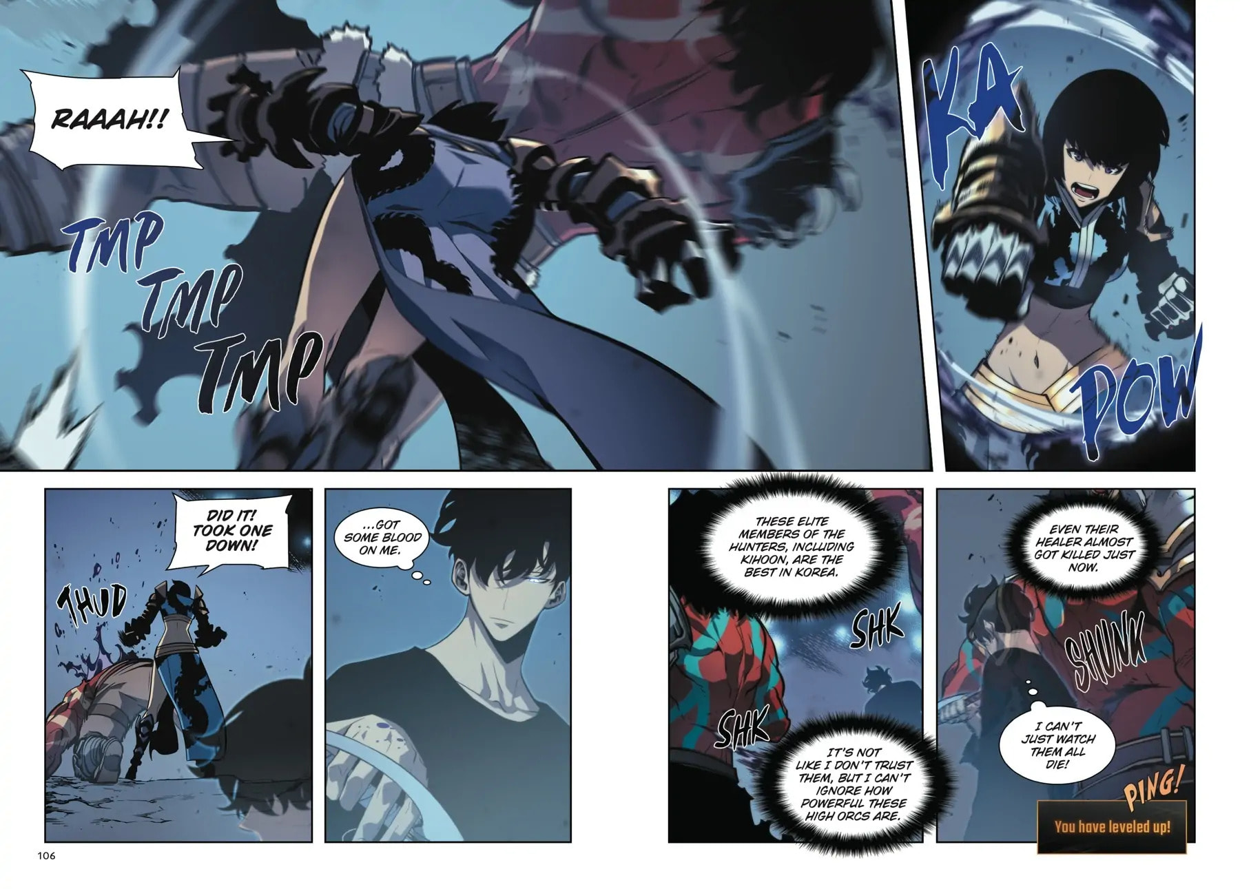Solo Leveling, chapter 12, page 34