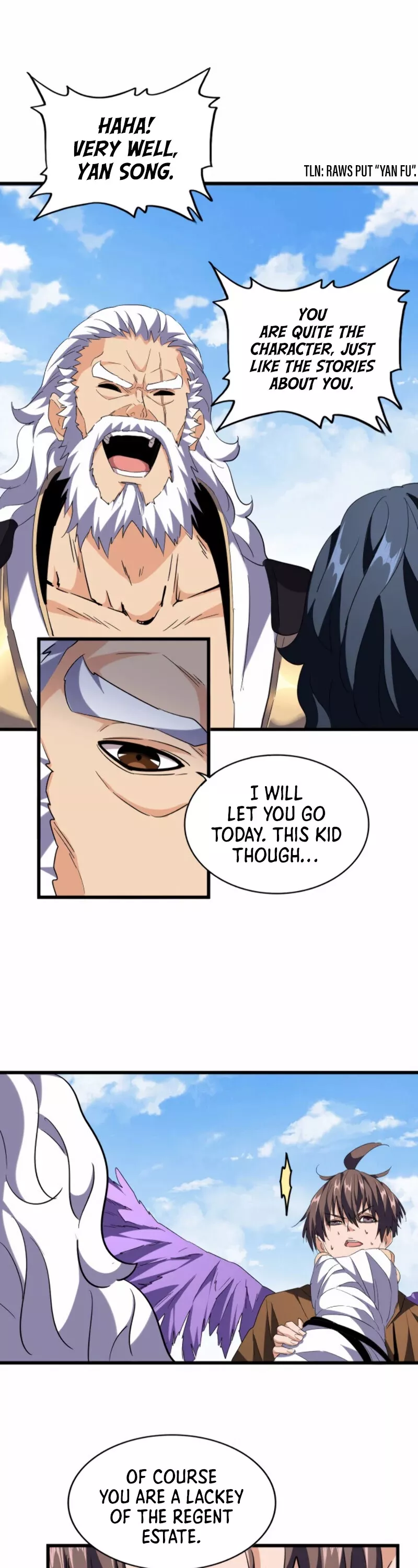 Magic Emperor, chapter 212, image 28