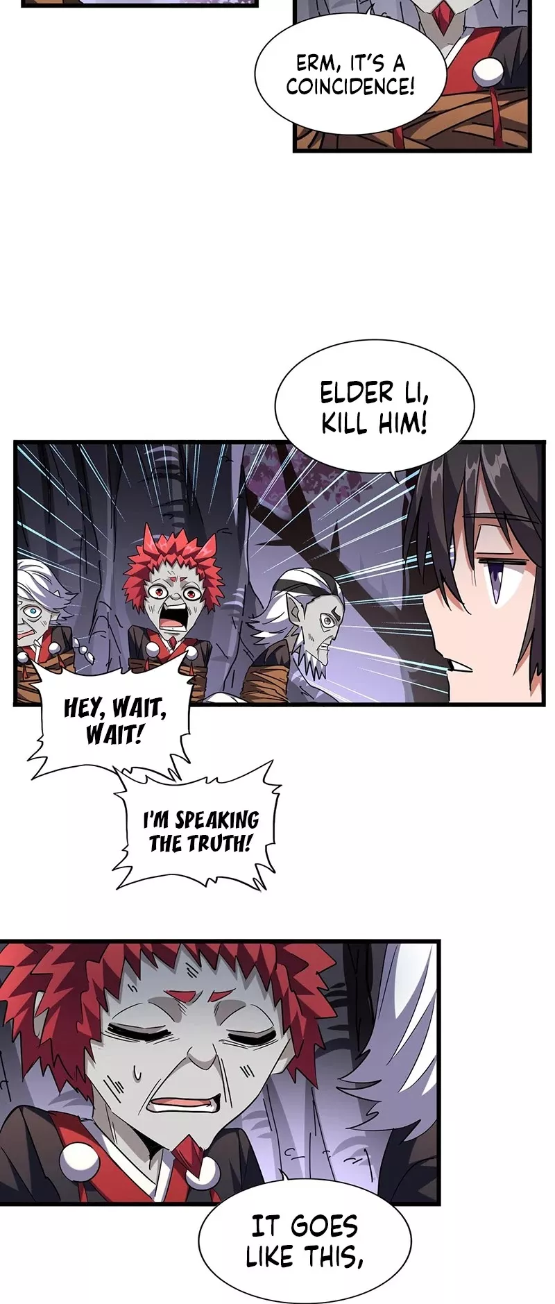 Magic Emperor, chapter 265, image 16