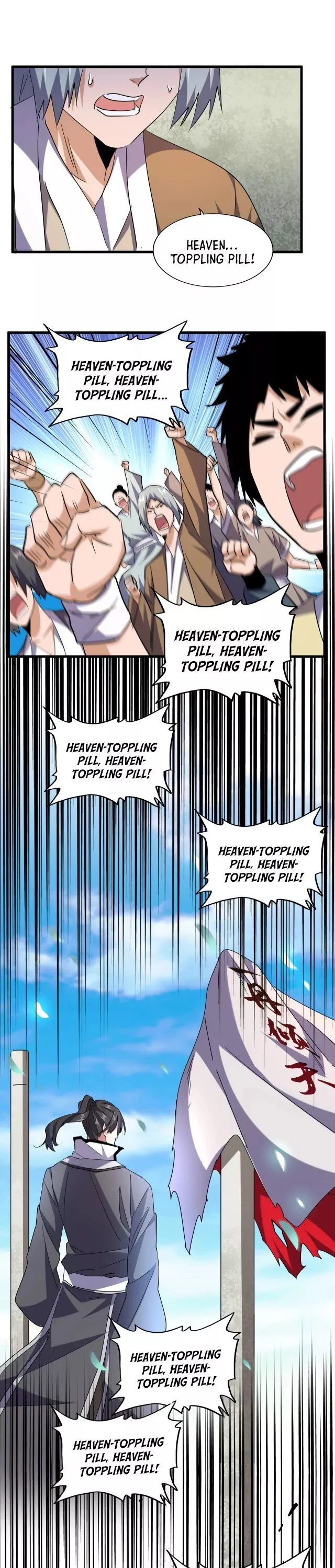 Magic Emperor, chapter 185, image 11