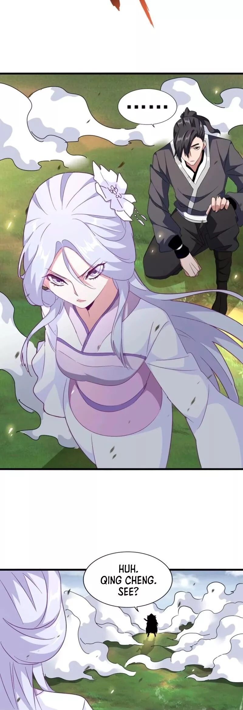 Magic Emperor, chapter 154, image 12