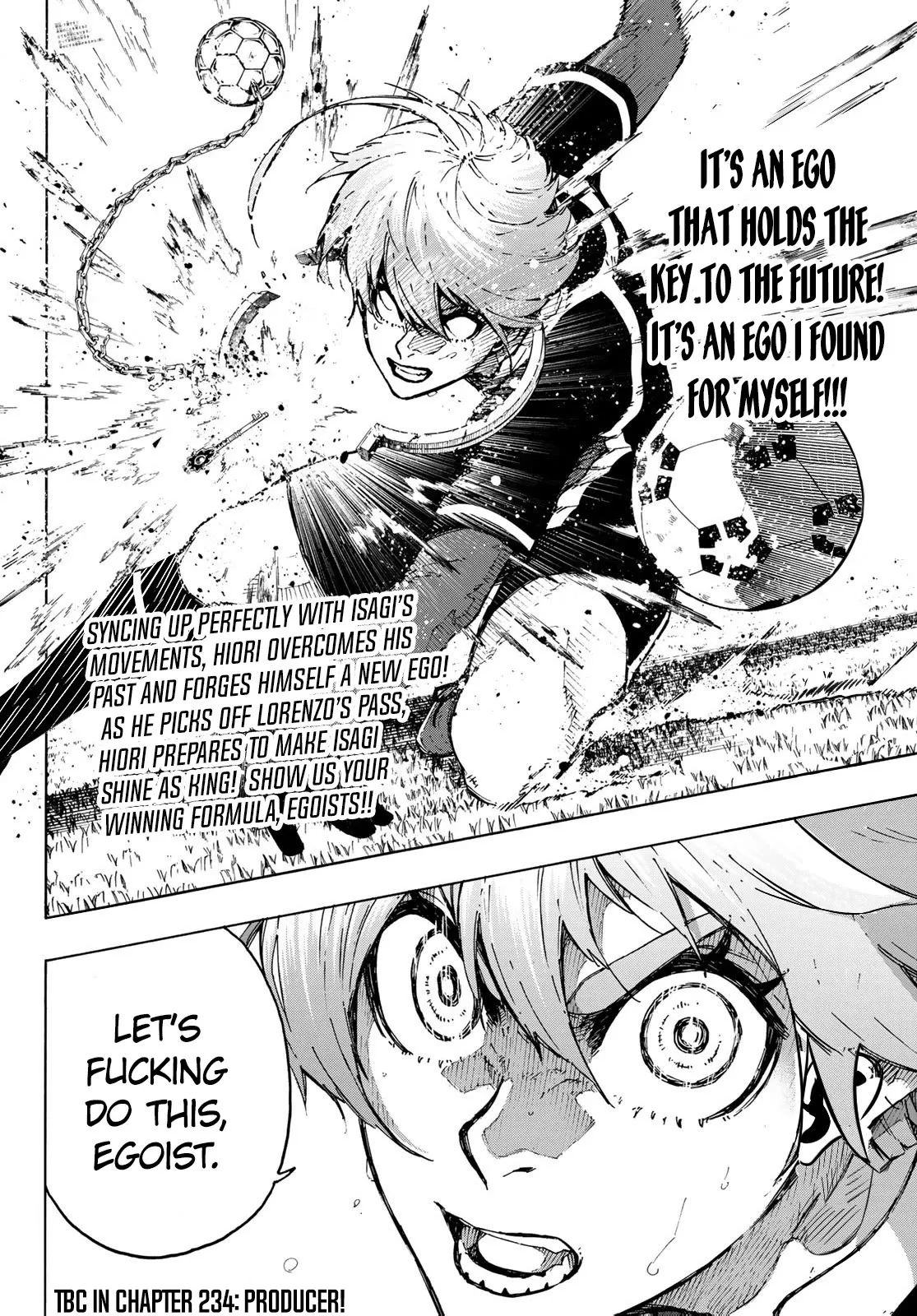 Blue Lock, chapter 233, image 19