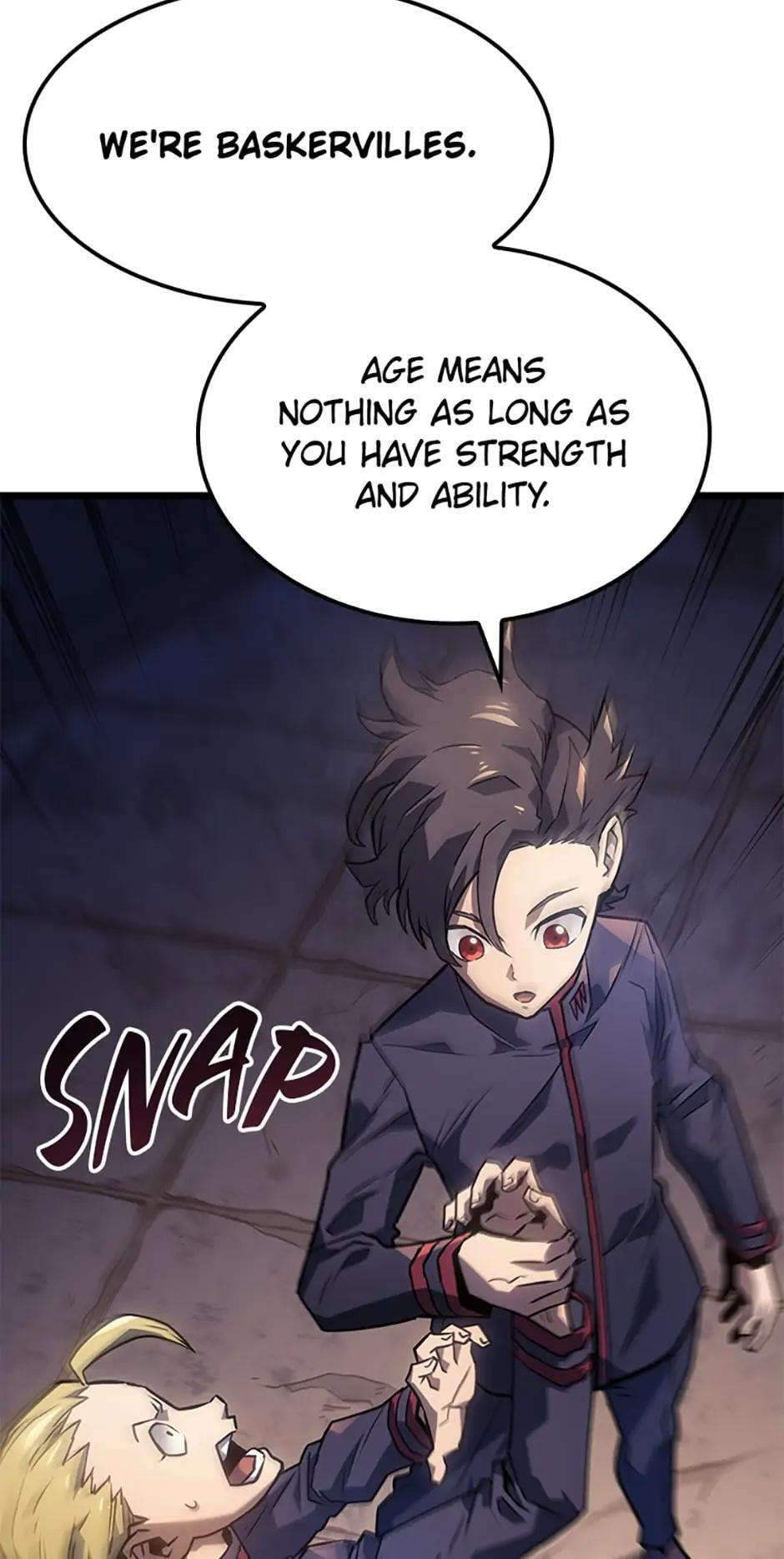 Revenge of the Baskerville Bloodhound, chapter 2, image 173