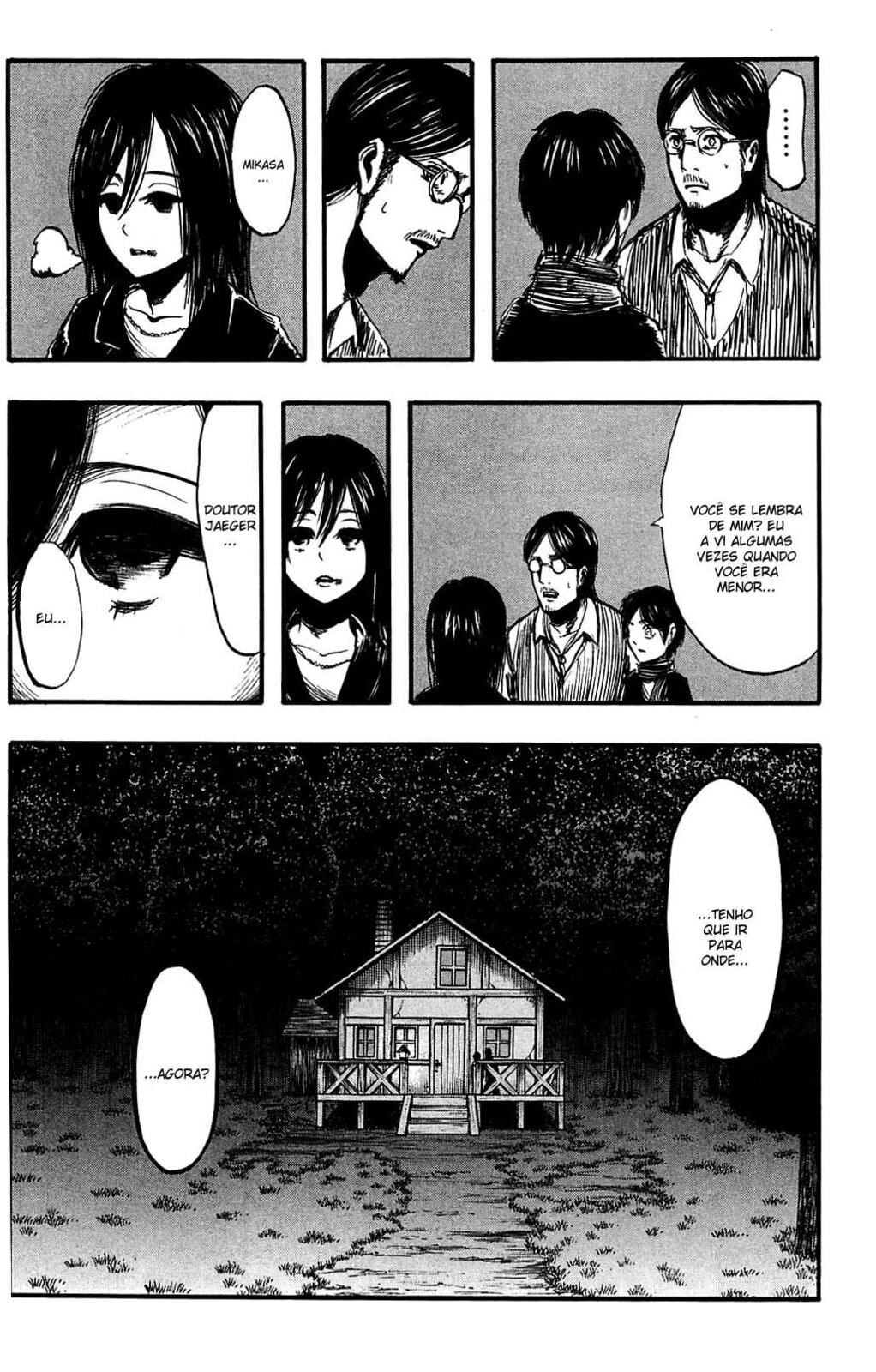 Attack on Titan, chapter 6, page 30