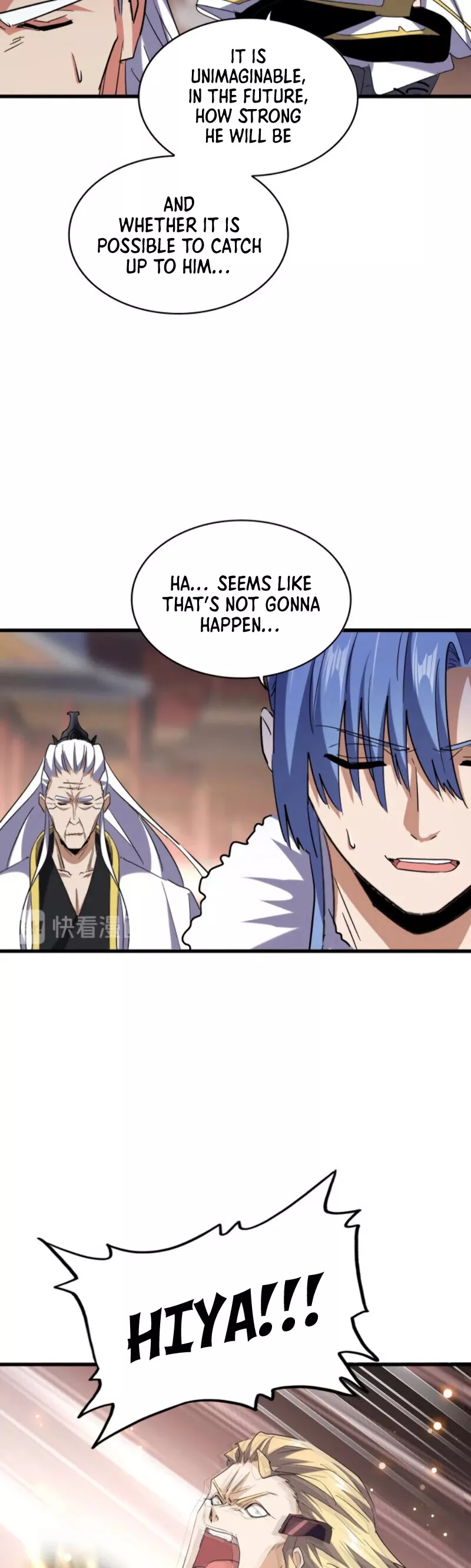 Magic Emperor, chapter 195, image 20