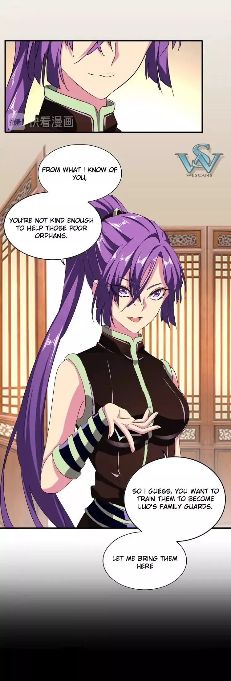 Magic Emperor, chapter 49, image 13
