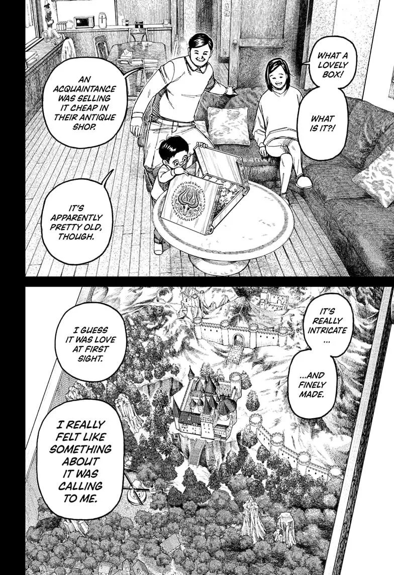 Dandadan, chapter 134, image 4