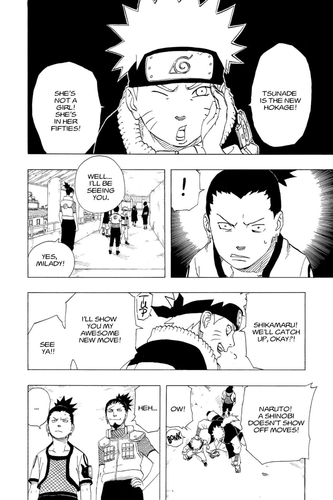 Naruto, chapter 172, image 6