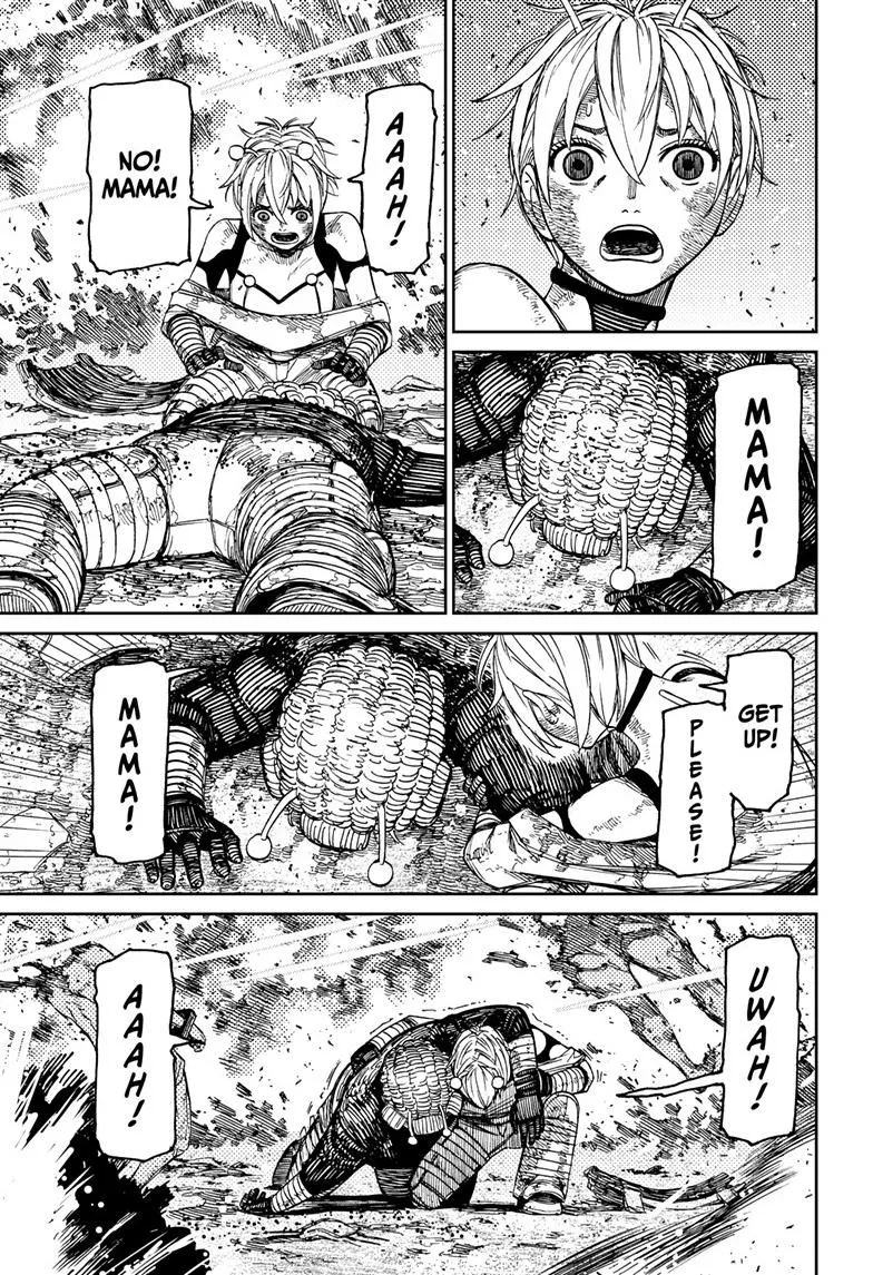 Dandadan, chapter 104, image 11