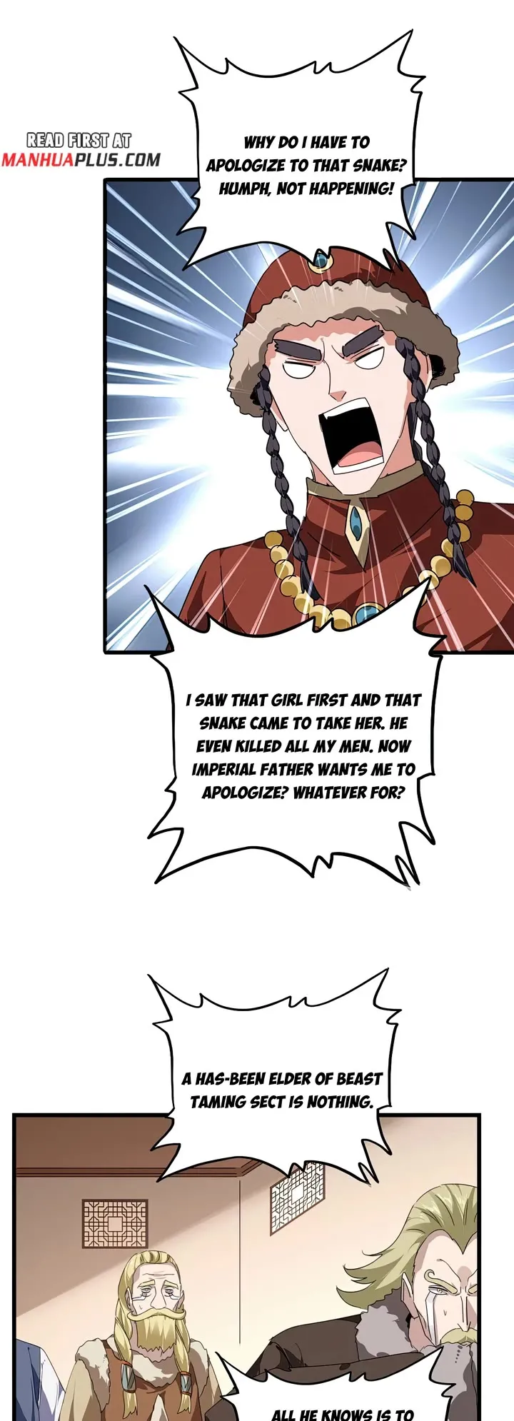 Magic Emperor, chapter 829, image 15