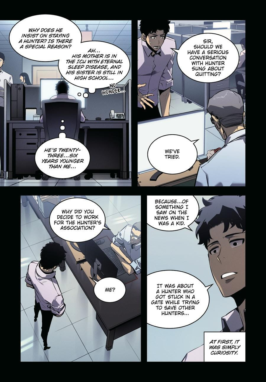 Solo Leveling, chapter 40.6, page 103