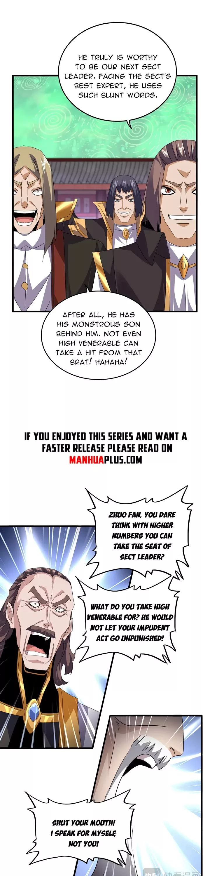 Magic Emperor, chapter 782, image 3